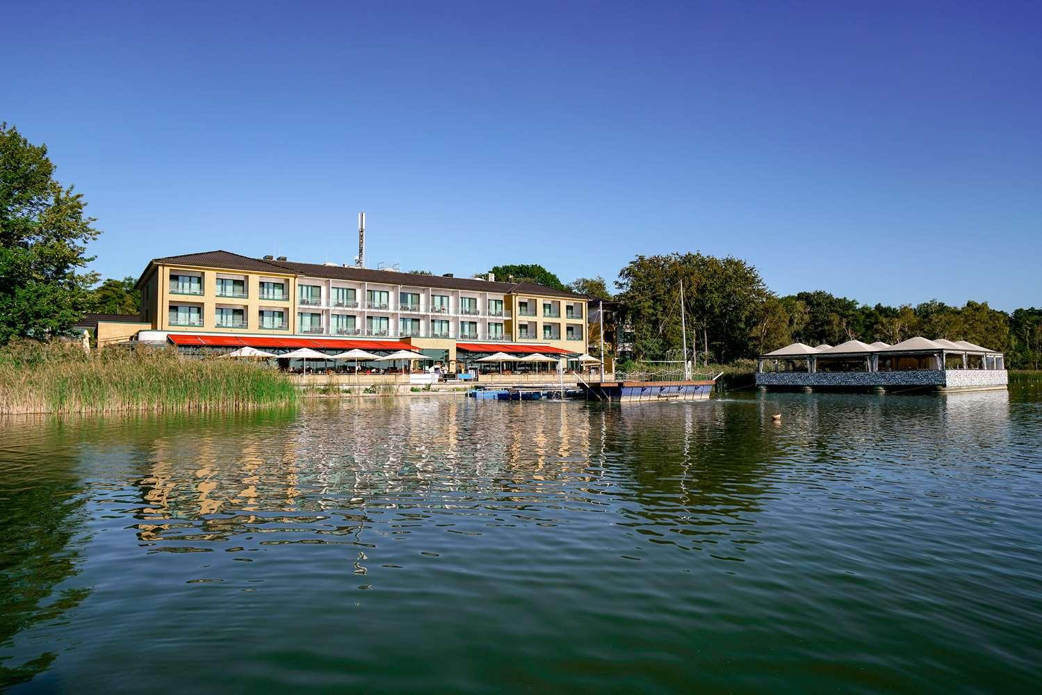 Seehotel Berlin-Rangsdorf Exterior foto
