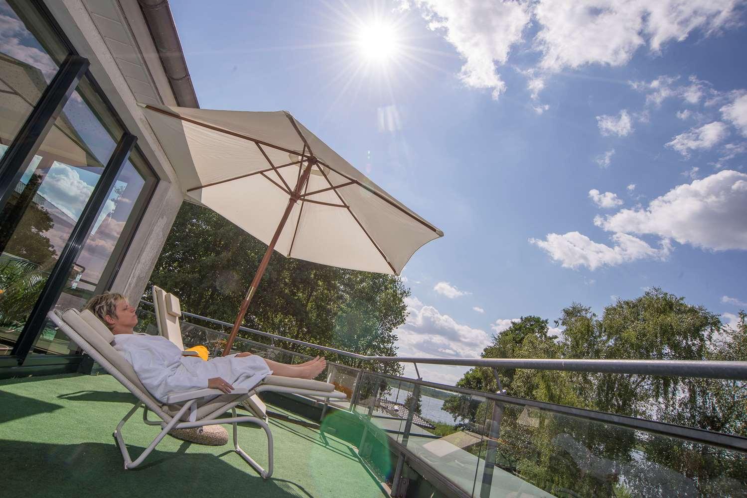 Seehotel Berlin-Rangsdorf Exterior foto