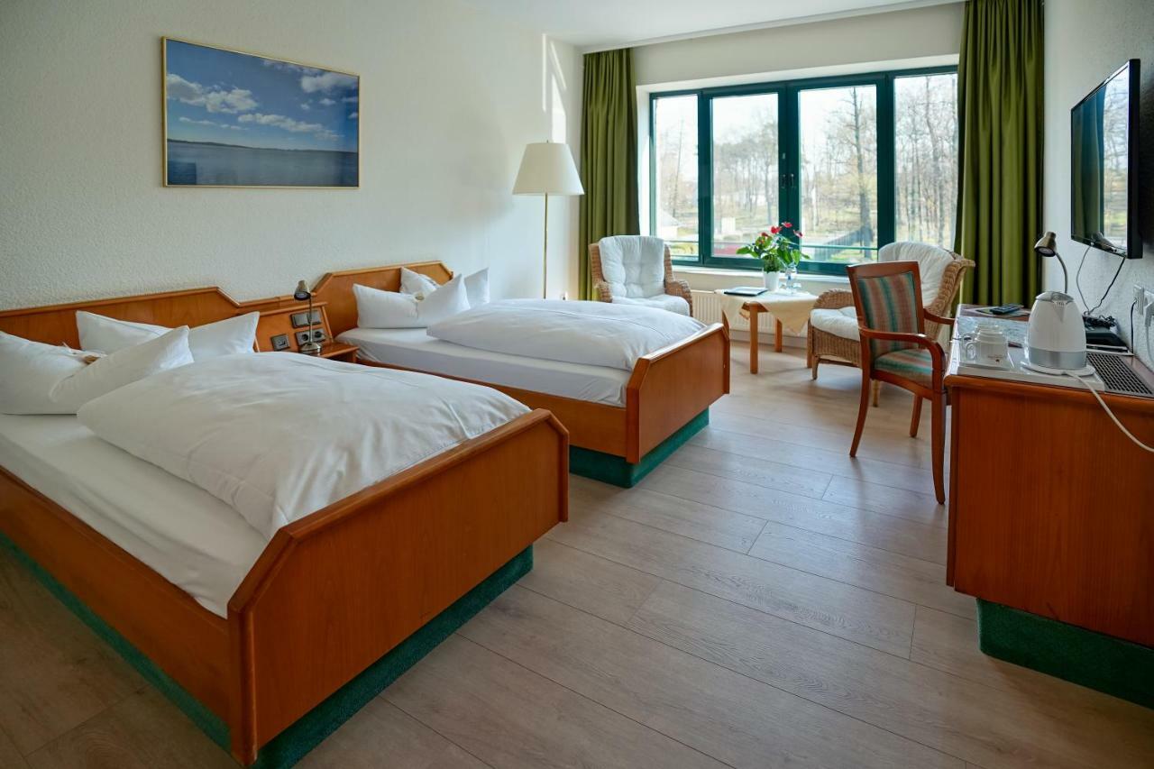 Seehotel Berlin-Rangsdorf Exterior foto