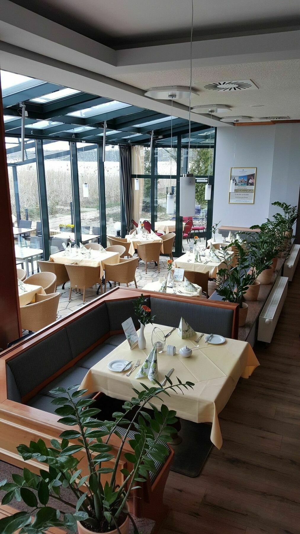 Seehotel Berlin-Rangsdorf Exterior foto